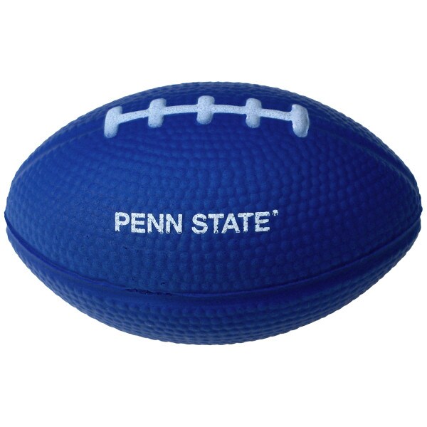 stress ball blue football with Penn State